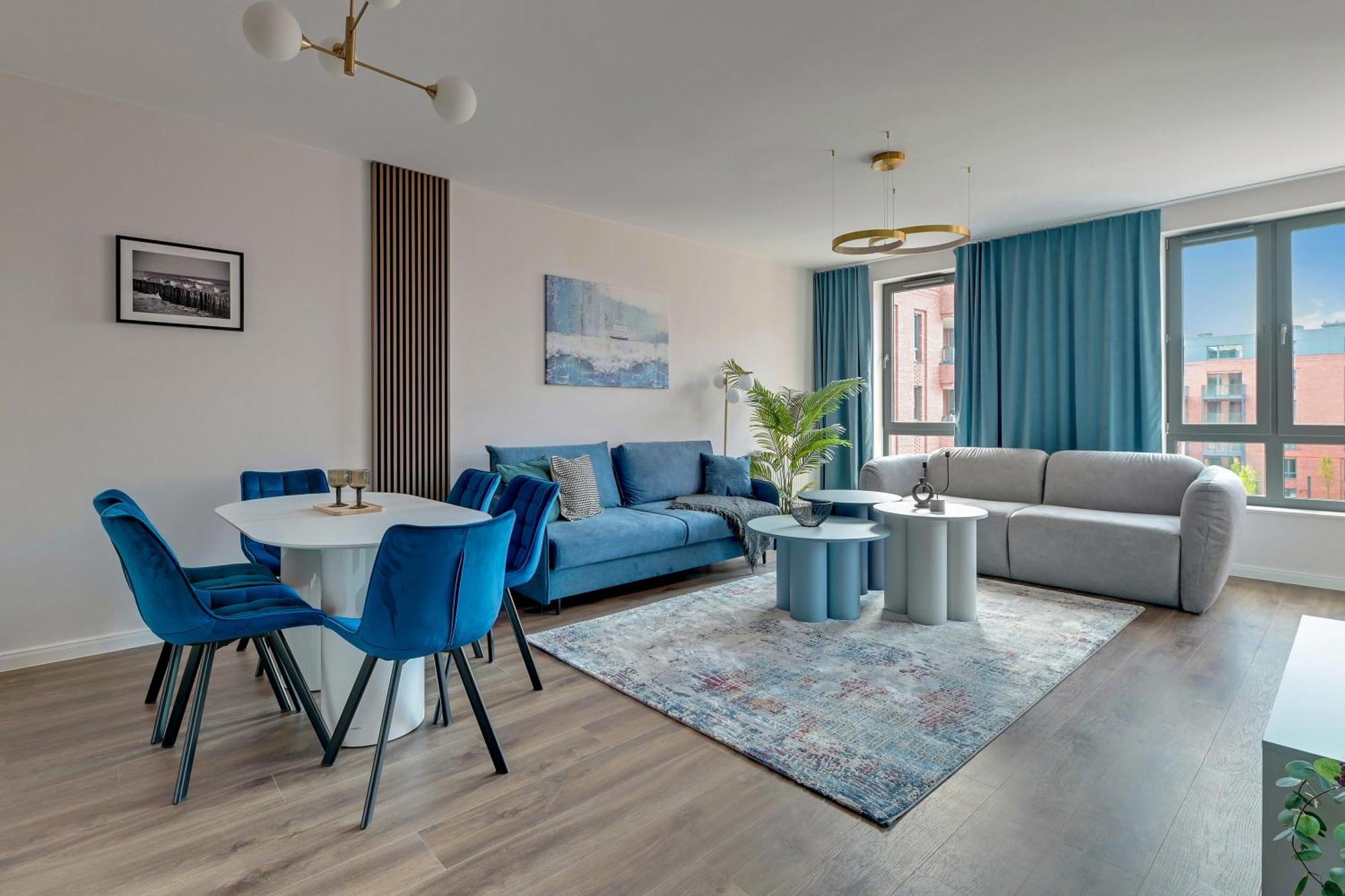 Scala 60G City Center Premium Apartments By Lion Apartments Gdaňsk Exteriér fotografie