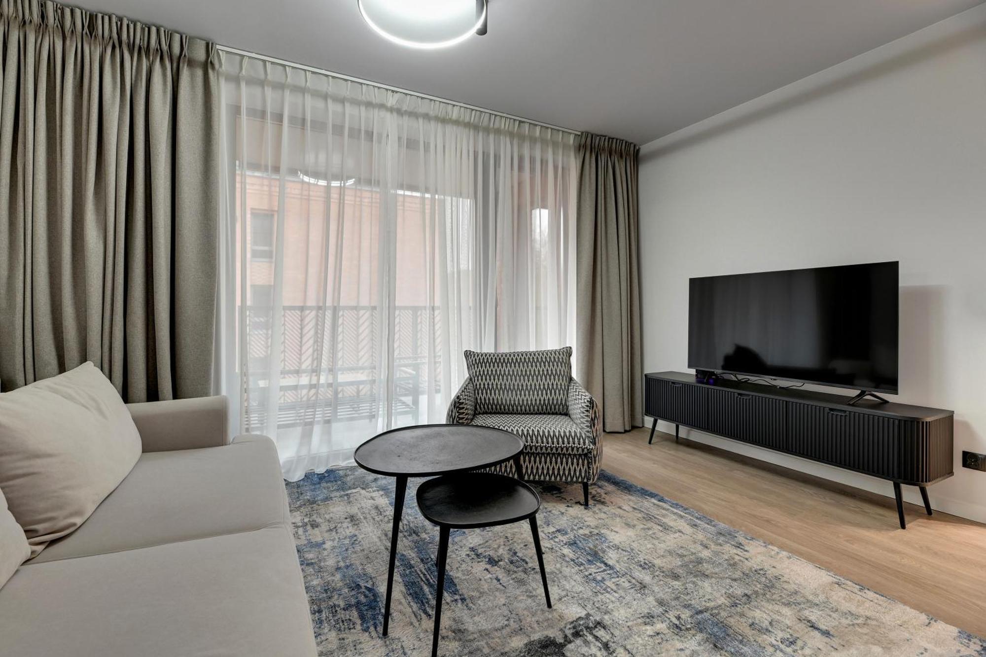 Scala 60G City Center Premium Apartments By Lion Apartments Gdaňsk Exteriér fotografie
