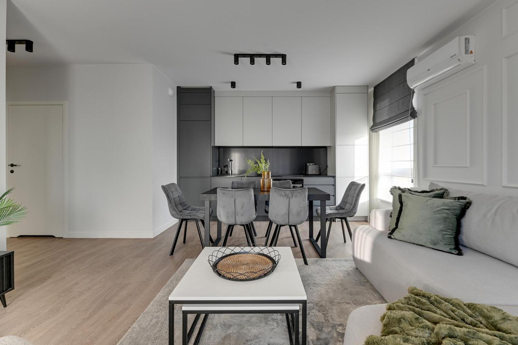 Scala 60G City Center Premium Apartments By Lion Apartments Gdaňsk Exteriér fotografie