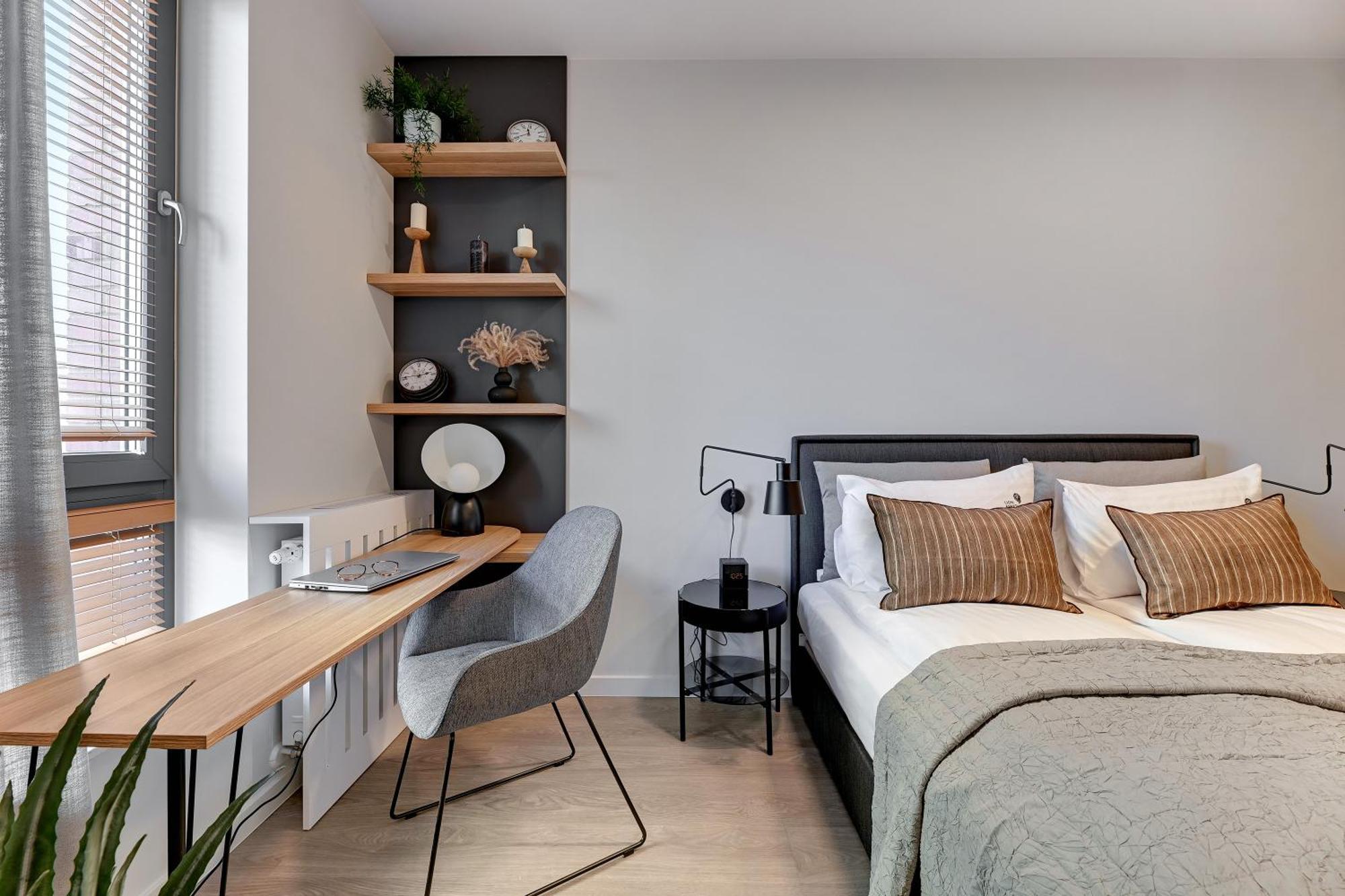 Scala 60G City Center Premium Apartments By Lion Apartments Gdaňsk Exteriér fotografie