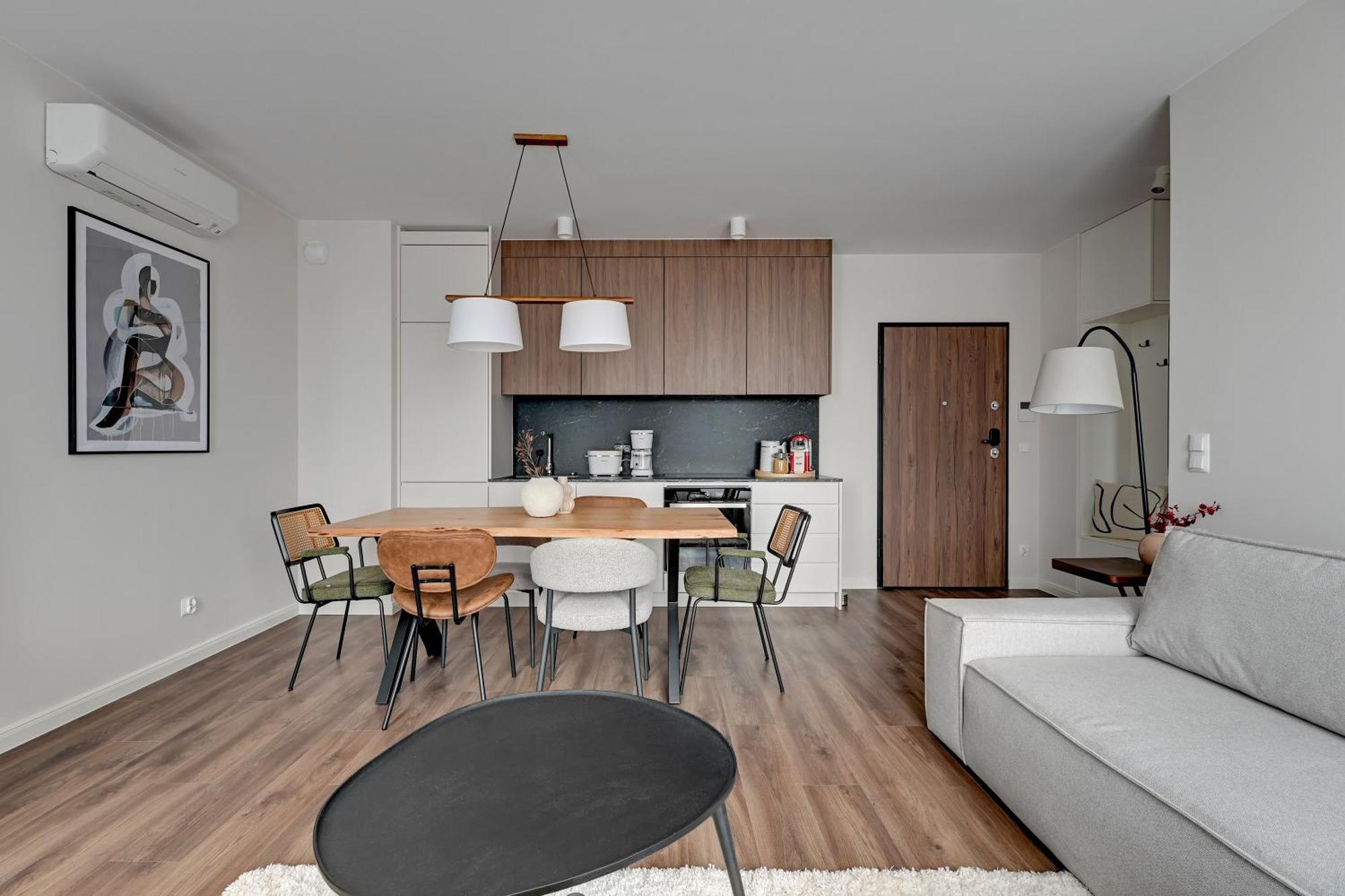 Scala 60G City Center Premium Apartments By Lion Apartments Gdaňsk Exteriér fotografie