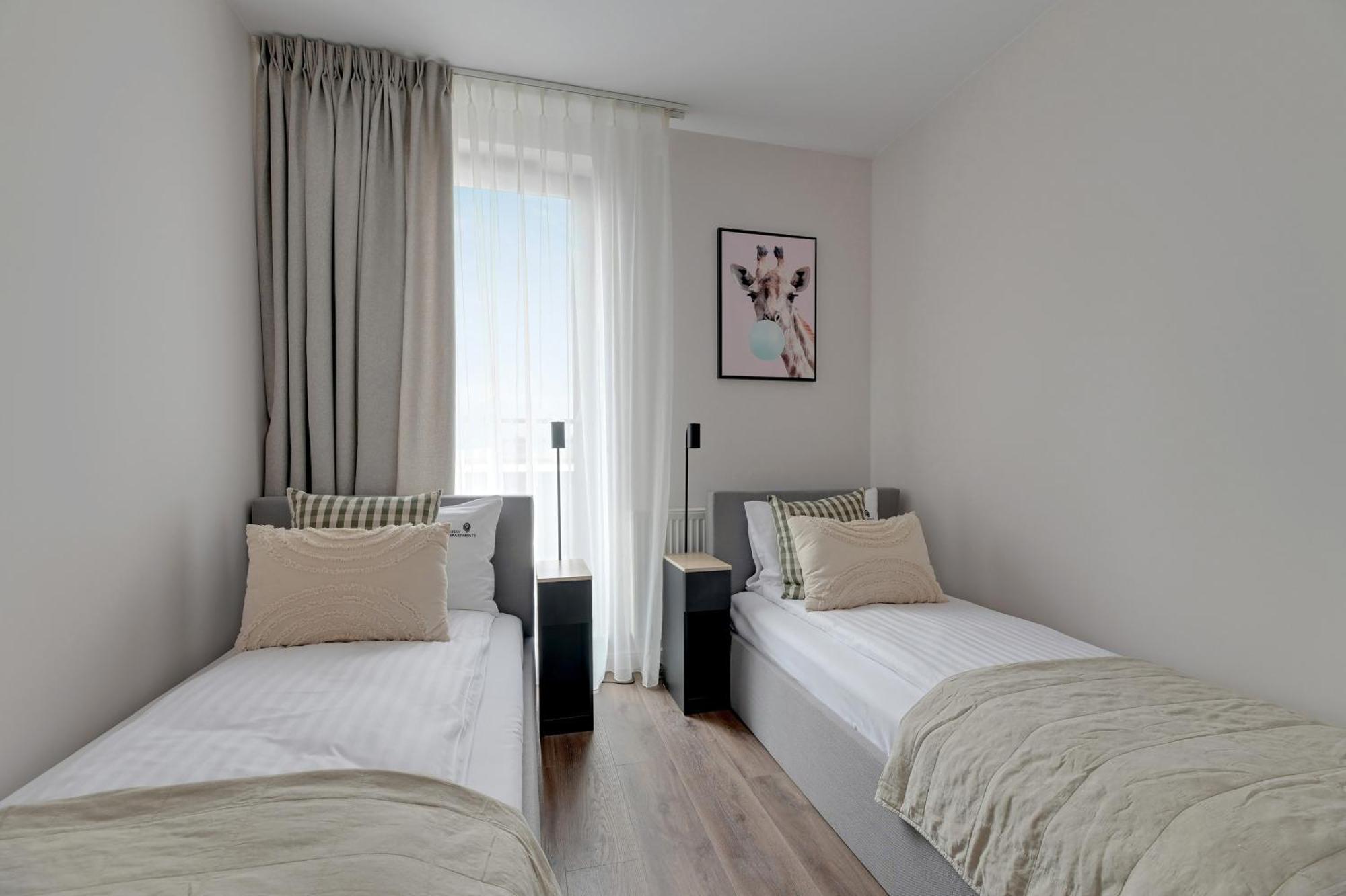Scala 60G City Center Premium Apartments By Lion Apartments Gdaňsk Exteriér fotografie