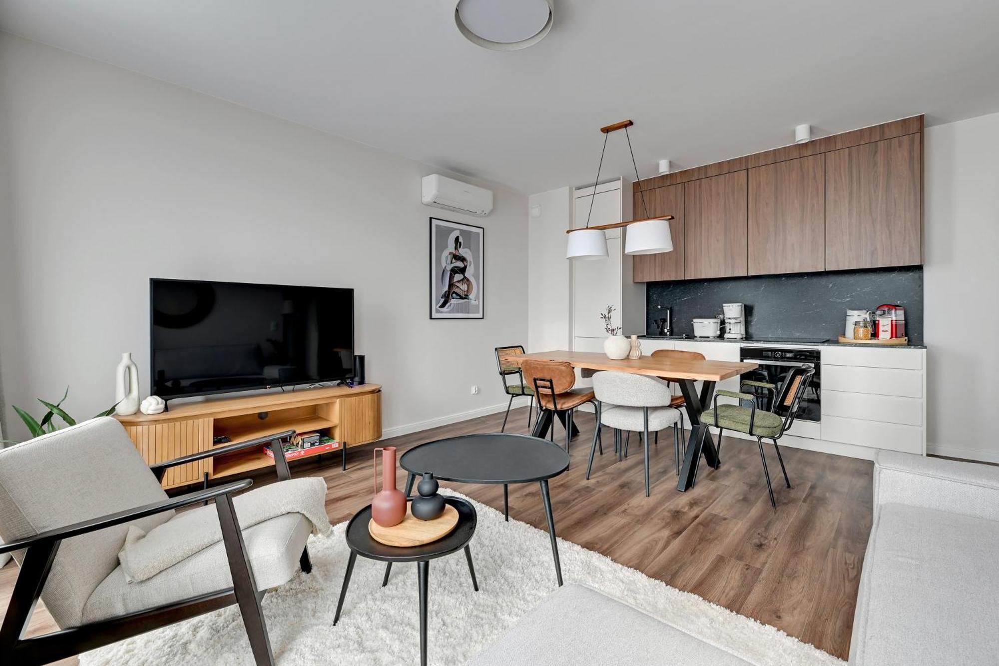 Scala 60G City Center Premium Apartments By Lion Apartments Gdaňsk Exteriér fotografie