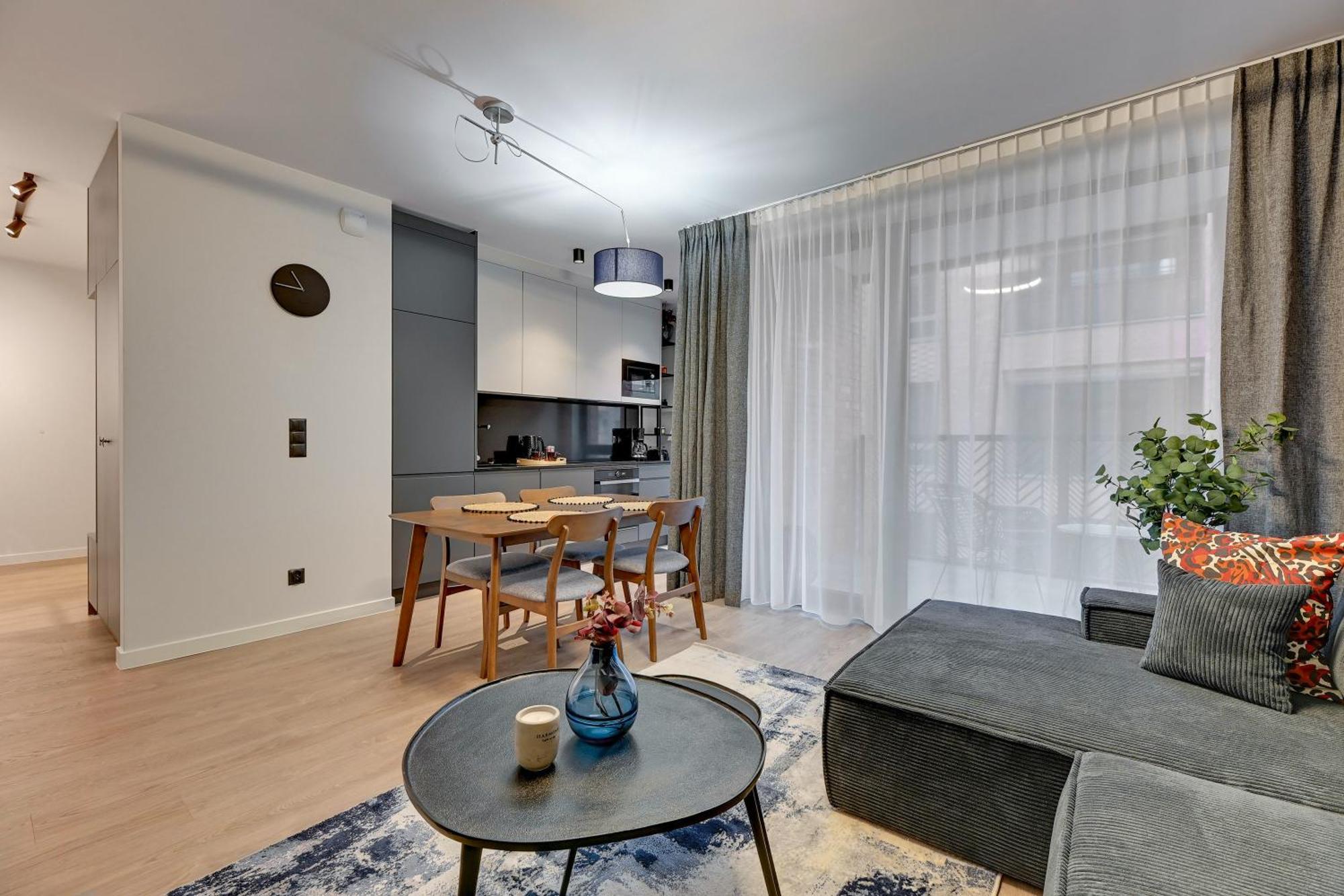 Scala 60G City Center Premium Apartments By Lion Apartments Gdaňsk Exteriér fotografie
