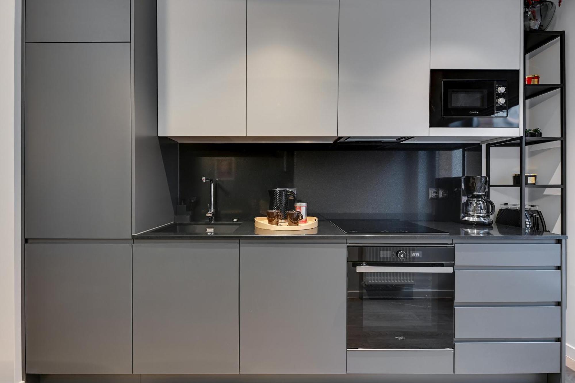 Scala 60G City Center Premium Apartments By Lion Apartments Gdaňsk Exteriér fotografie