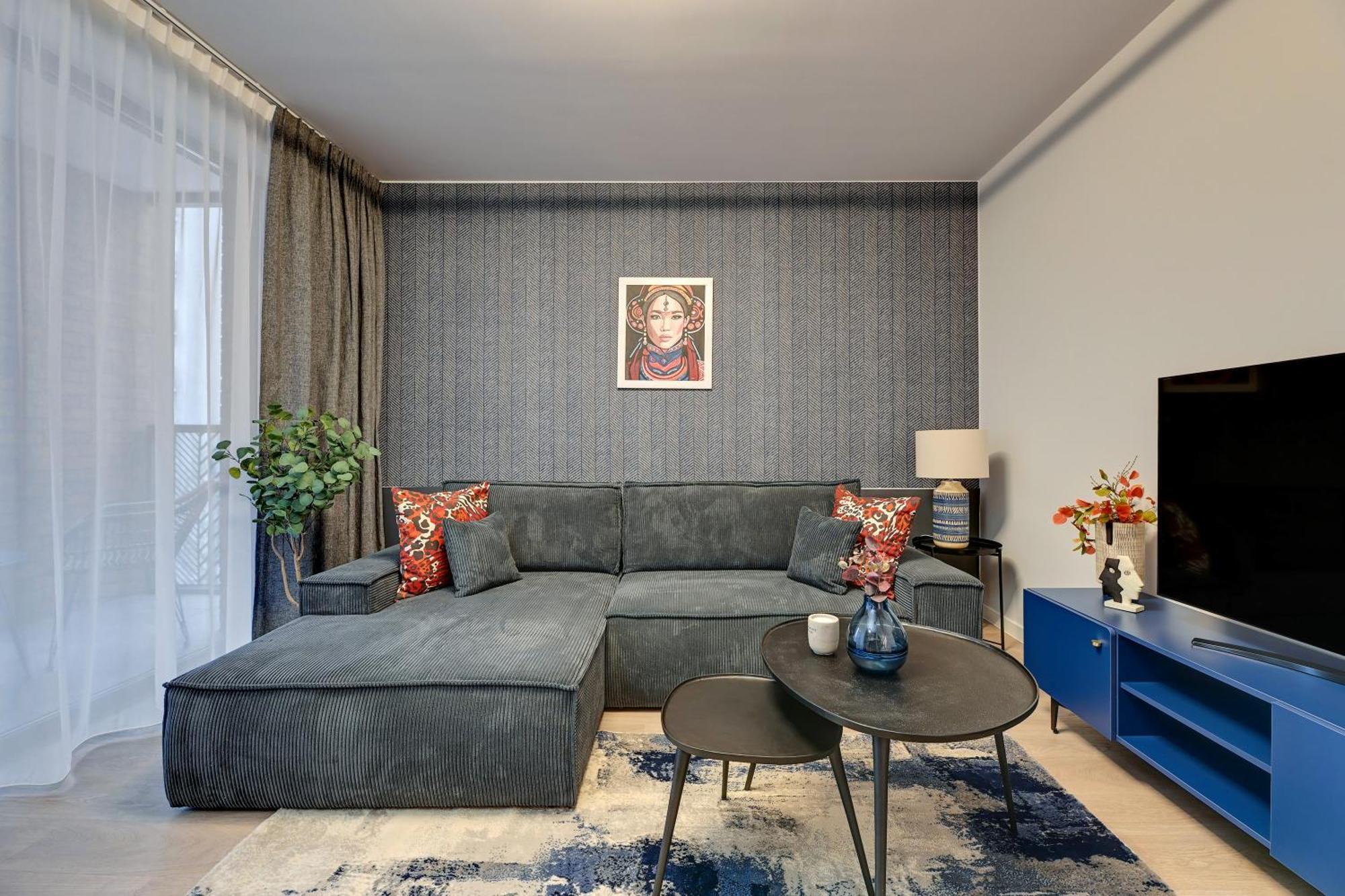 Scala 60G City Center Premium Apartments By Lion Apartments Gdaňsk Exteriér fotografie