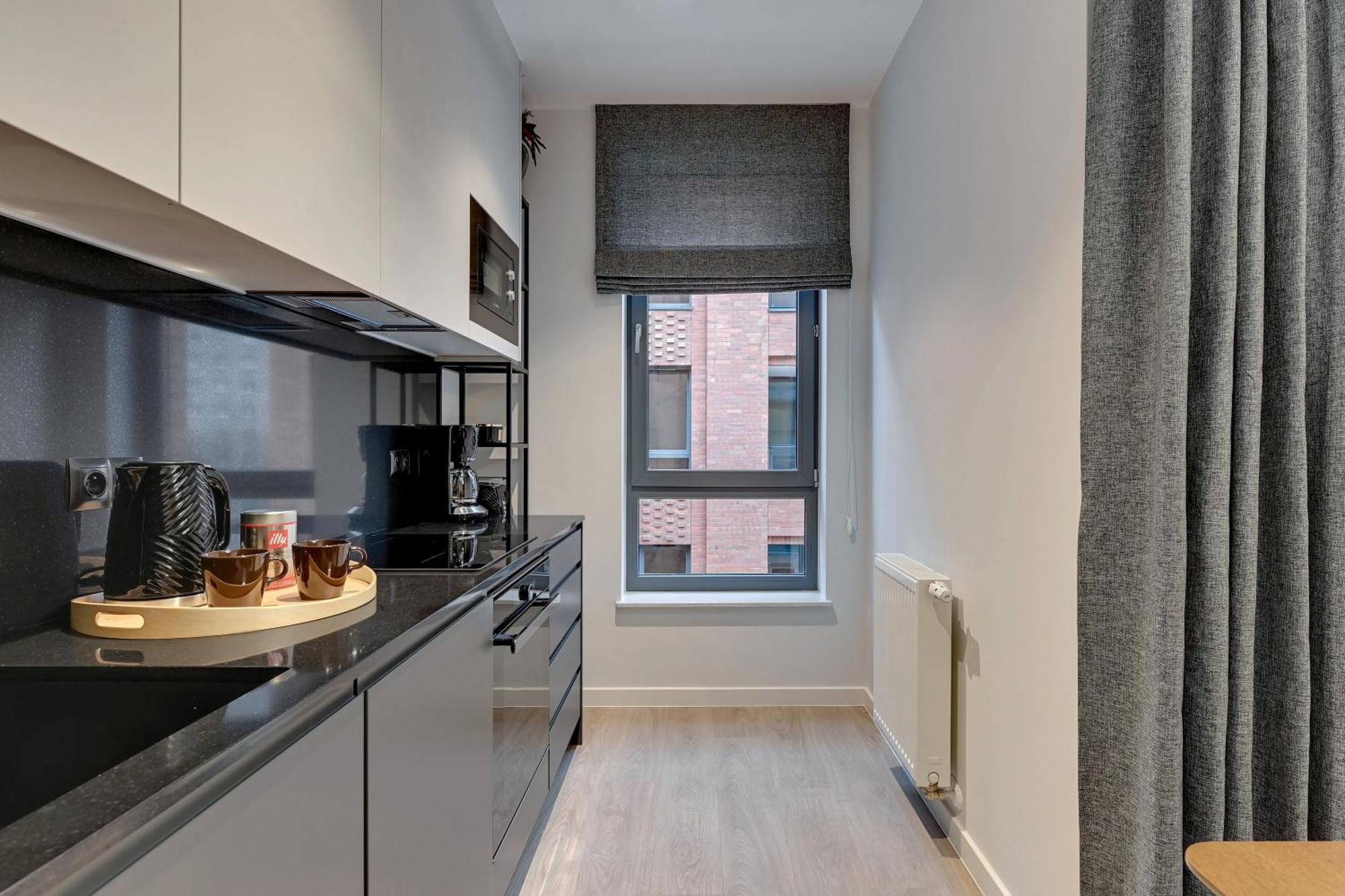 Scala 60G City Center Premium Apartments By Lion Apartments Gdaňsk Exteriér fotografie