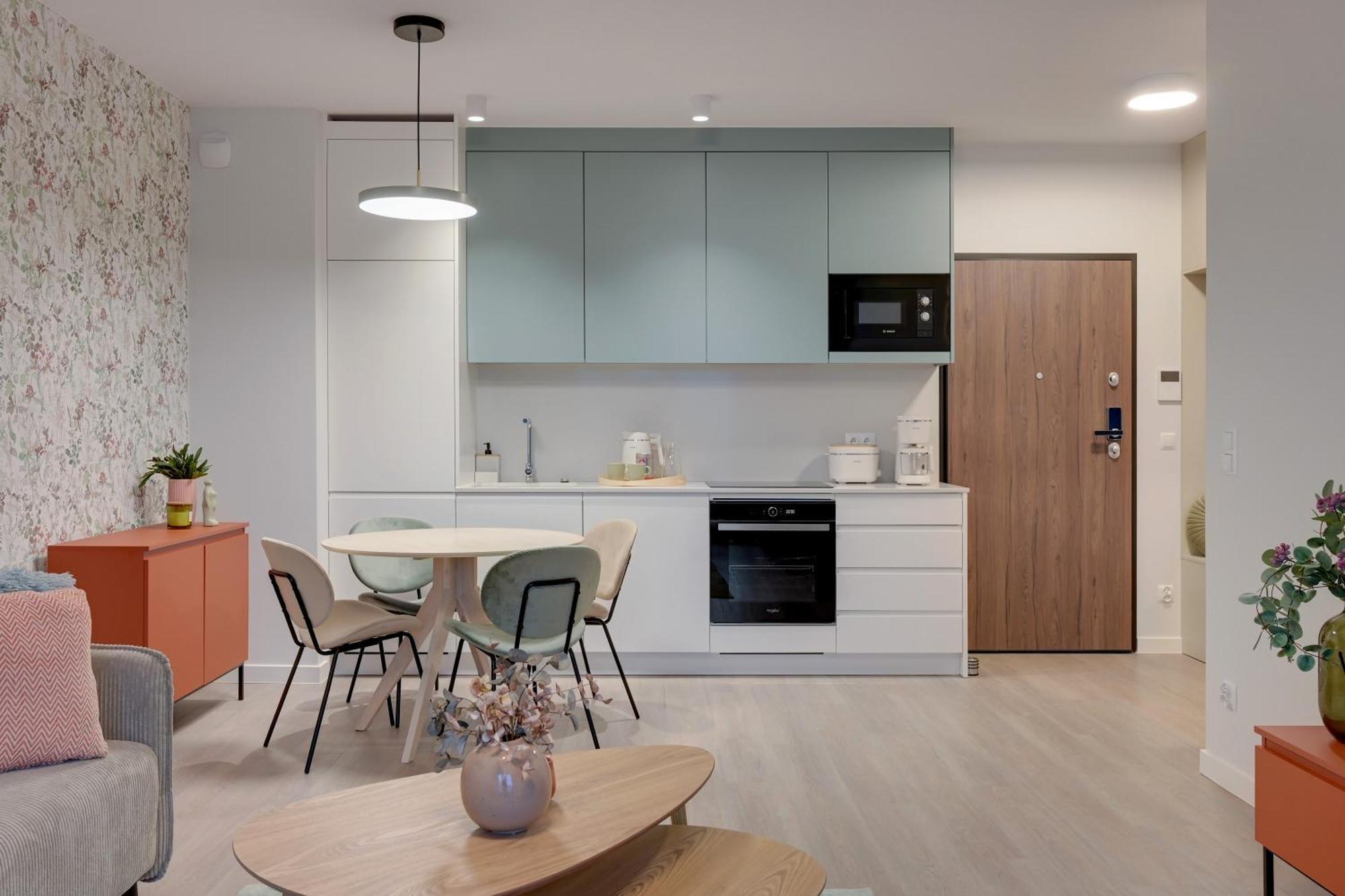 Scala 60G City Center Premium Apartments By Lion Apartments Gdaňsk Exteriér fotografie