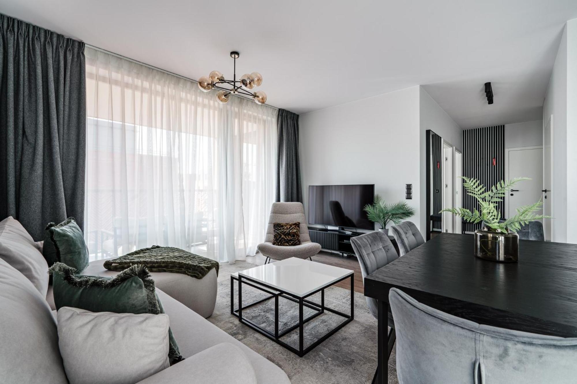 Scala 60G City Center Premium Apartments By Lion Apartments Gdaňsk Exteriér fotografie
