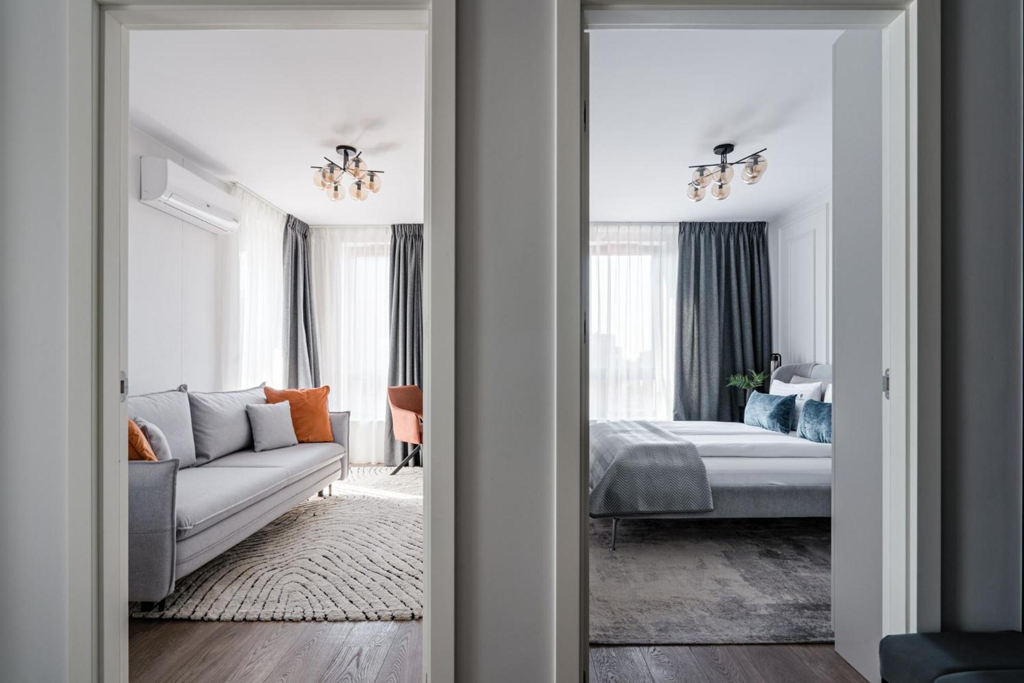 Scala 60G City Center Premium Apartments By Lion Apartments Gdaňsk Exteriér fotografie