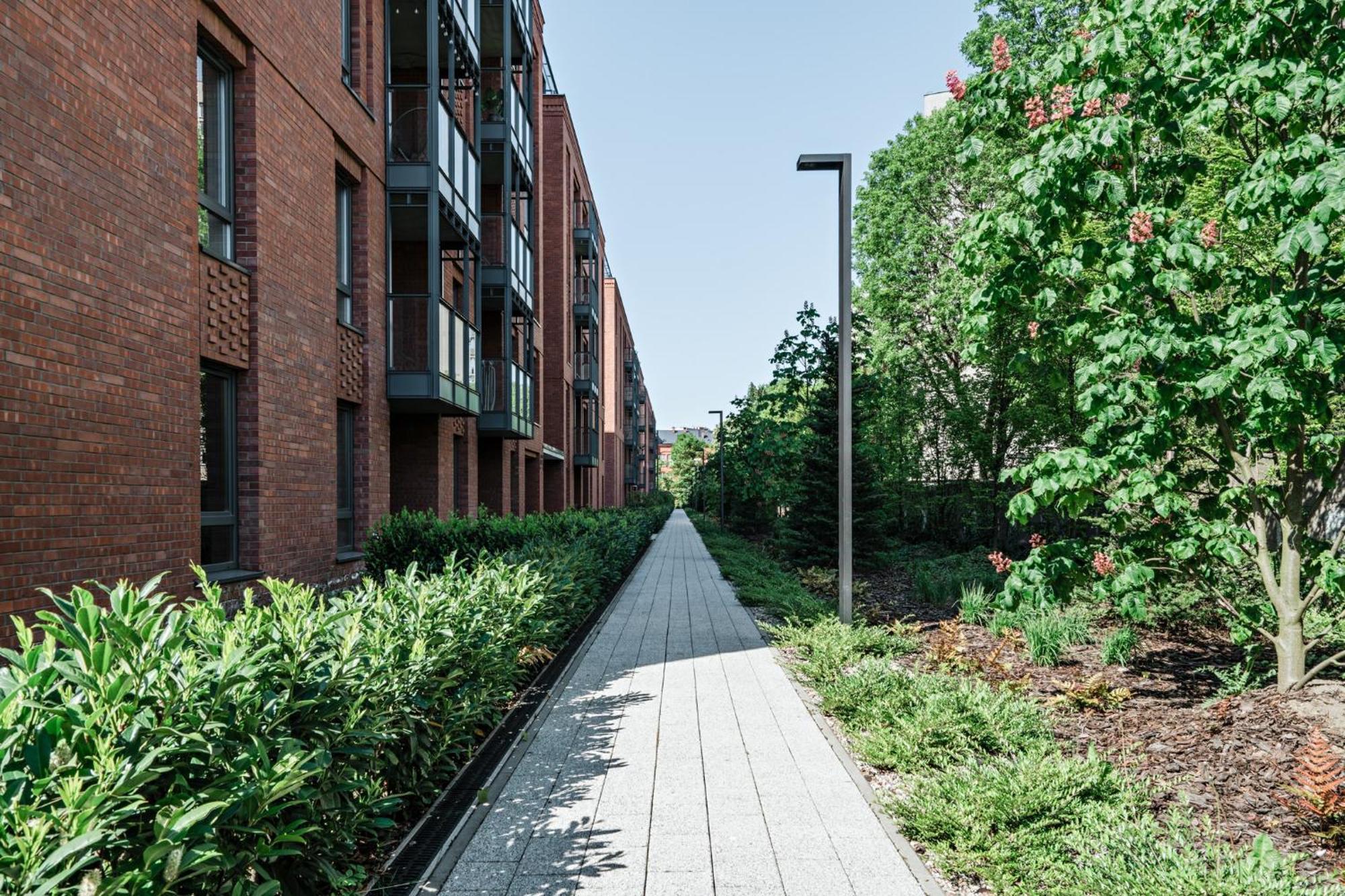 Scala 60G City Center Premium Apartments By Lion Apartments Gdaňsk Exteriér fotografie