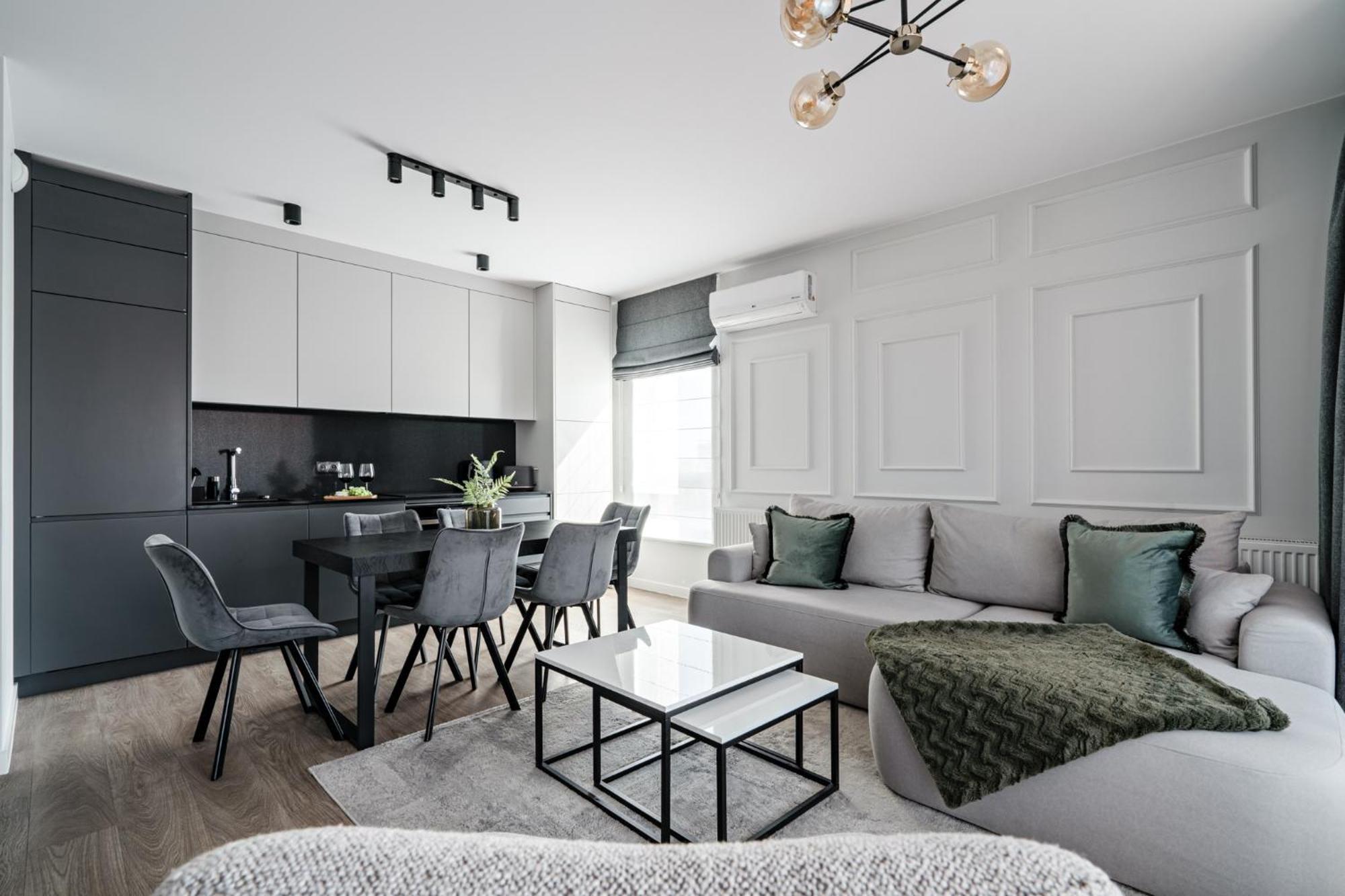 Scala 60G City Center Premium Apartments By Lion Apartments Gdaňsk Exteriér fotografie